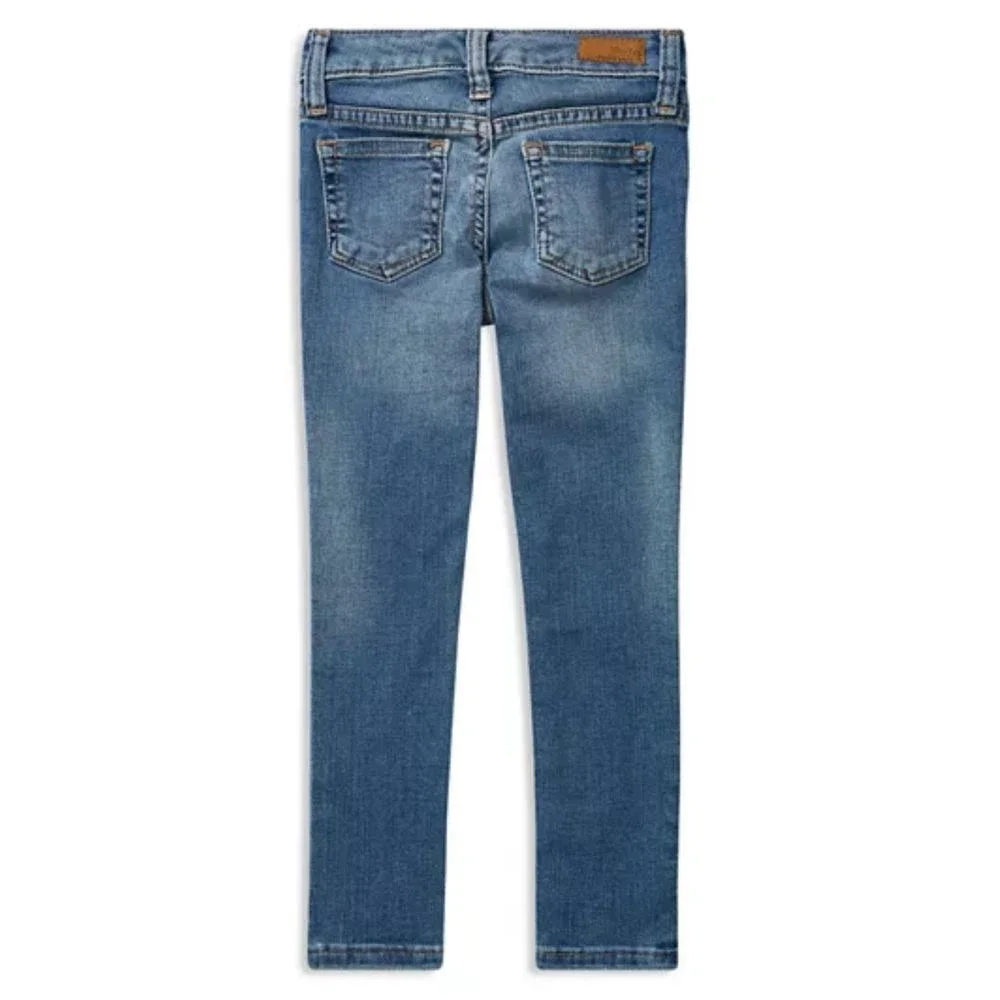 Polo Ralph Lauren The Aubrie Legging Denim‎ Size 2/2T